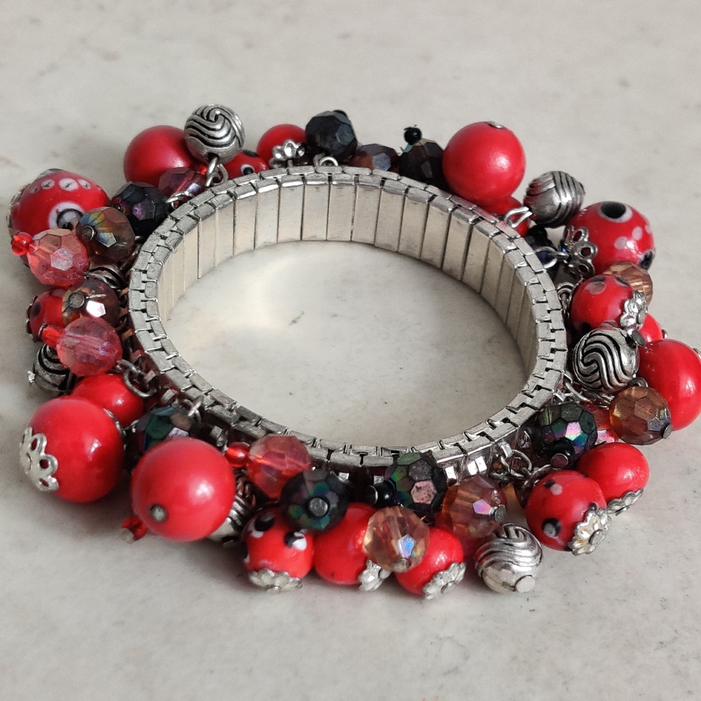 Vintage "cha-cha" style bracelet